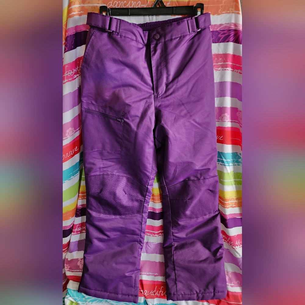Swiss Tech Purple Snow Pants